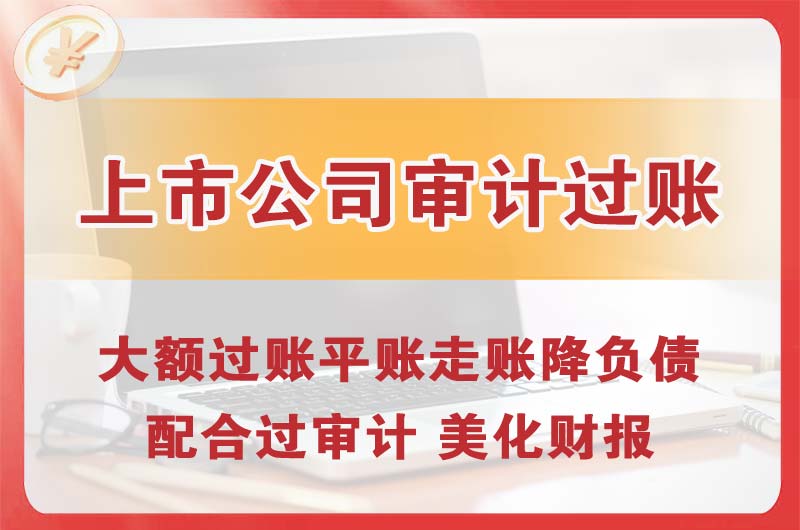 虎门上市公司审计过账